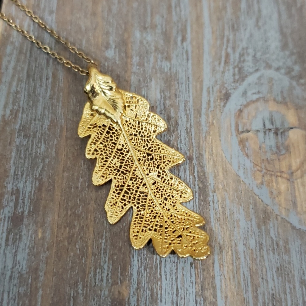 Leaf Necklace